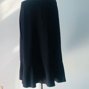 Skirt Black Harold's Medium